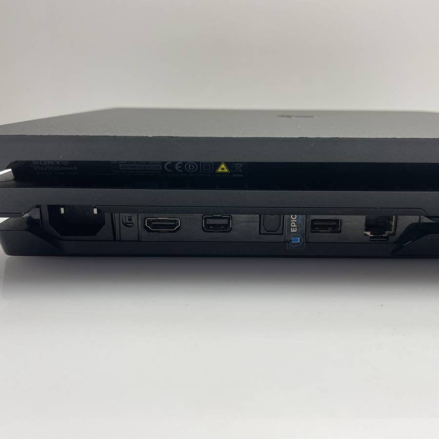 Playstation 4 Pro 1TB Black + 2 Controllers + HDMI Cable + Power Cable (3 Month Warranty)