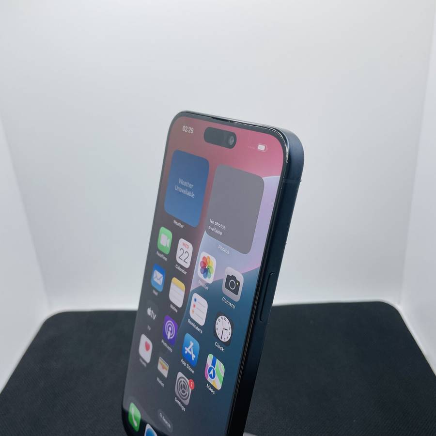 Apple iPhone 15 Pro Max 256GB Blue Titanium  (Grade B)