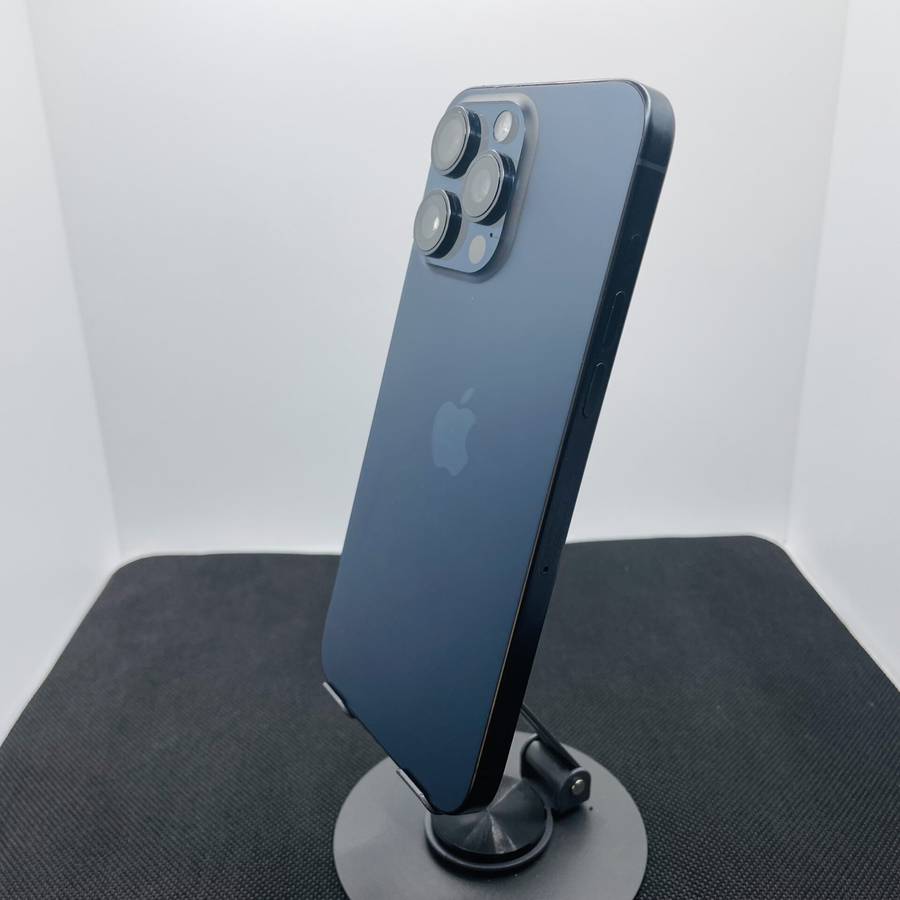 Apple iPhone 15 Pro Max 256GB Blue Titanium  (Grade B)