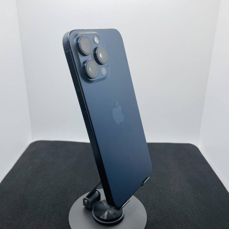 Apple iPhone 15 Pro Max 256GB Blue Titanium  (Grade B)