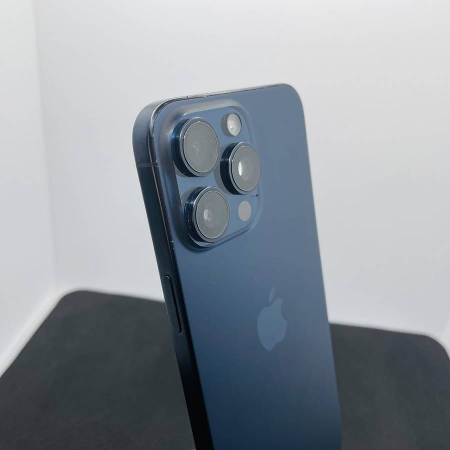 Apple iPhone 15 Pro Max 256GB Blue Titanium  (Grade B)