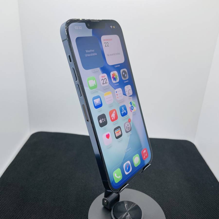 Apple iPhone 13 Pro Max 128GB Sierra Blue  (Grade B)