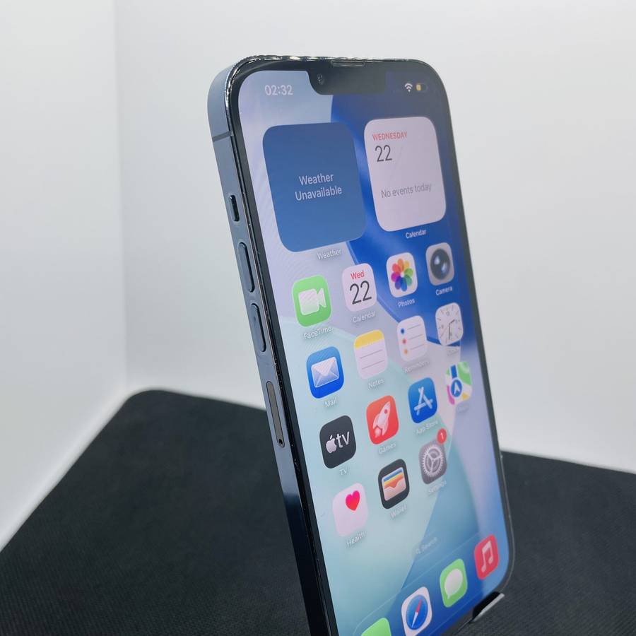 Apple iPhone 13 Pro Max 128GB Sierra Blue  (Grade B)