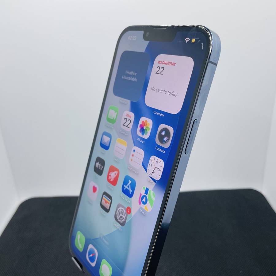 Apple iPhone 13 Pro Max 128GB Sierra Blue  (Grade B)