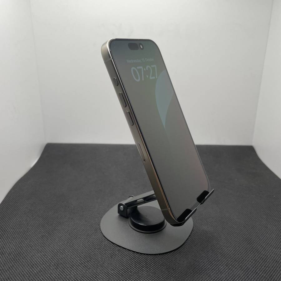 Apple iPhone 15 Pro 128GB Black Titanium (2 Year Warranty)