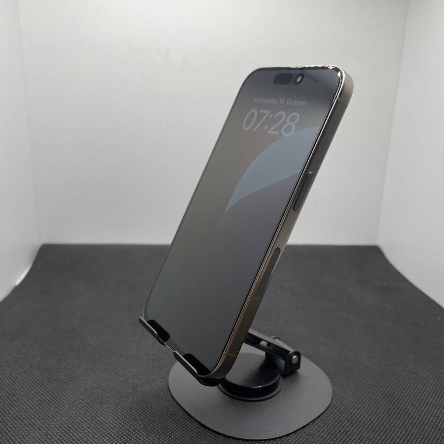 Apple iPhone 15 Pro 128GB Black Titanium (2 Year Warranty)