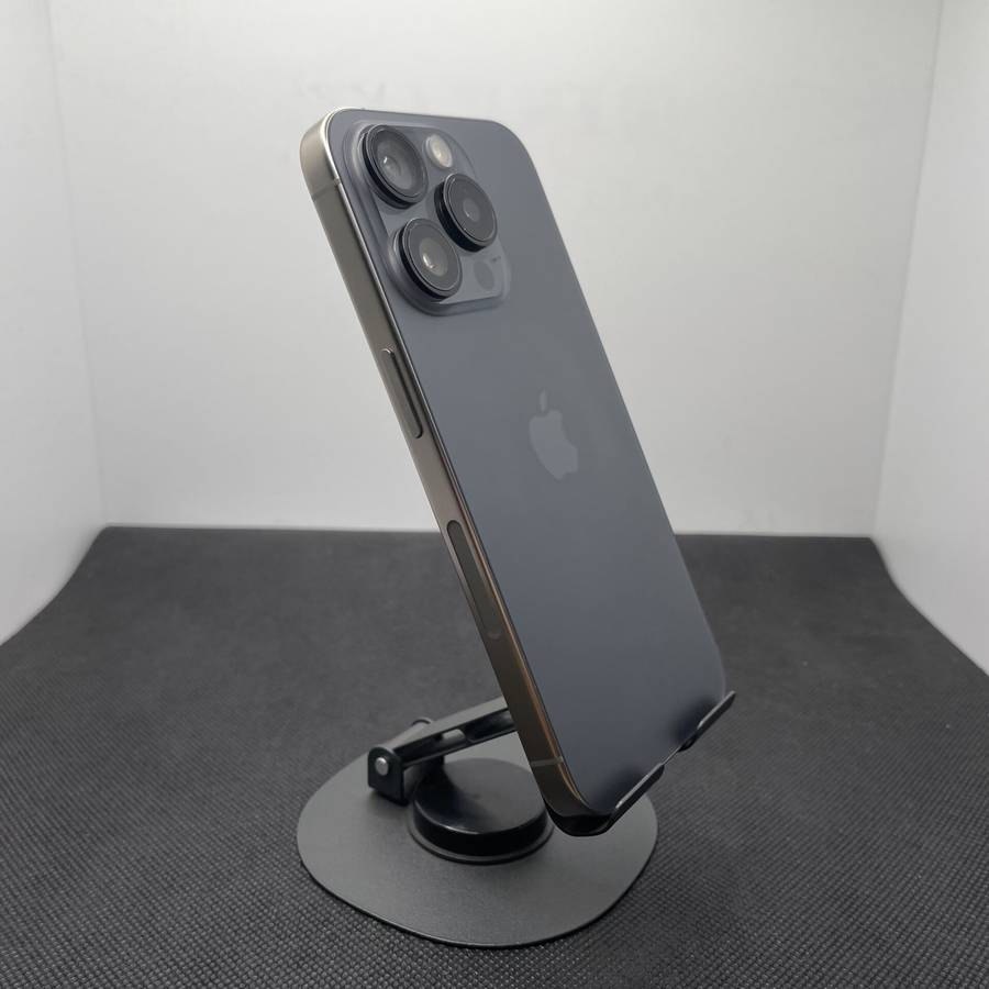 Apple iPhone 15 Pro 128GB Black Titanium (2 Year Warranty)