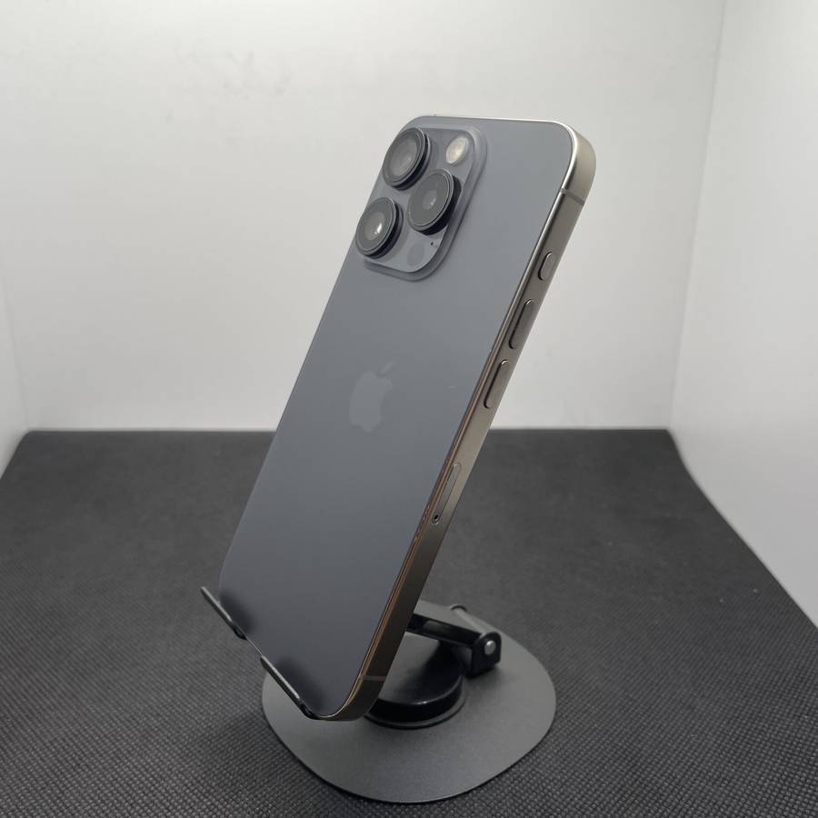 Apple iPhone 15 Pro 128GB Black Titanium (2 Year Warranty)