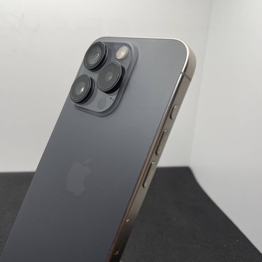 Apple iPhone 15 Pro 128GB Black Titanium (2 Year Warranty)