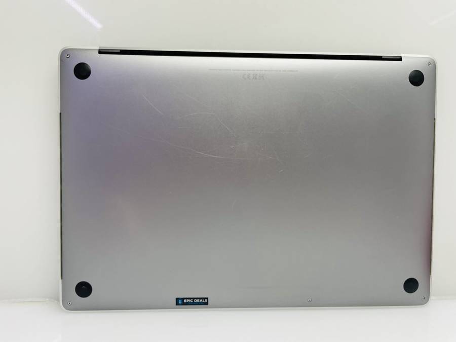Apple MacBook Pro 15-Inch Core i7 2.60GHz (Touch/2019) 16GB RAM 256GB SSD Grey/Silver - (Gr...