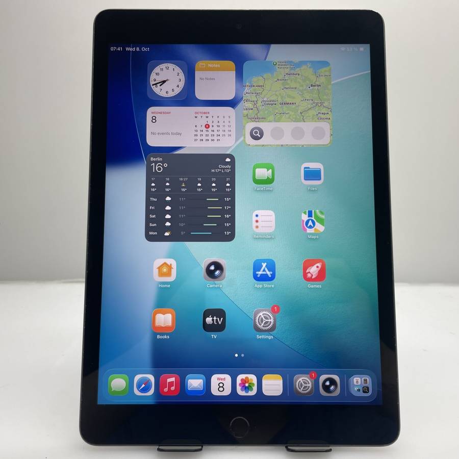Apple iPad 10.2" 9th Gen 64GB (Wifi Only) Space Grey (3 Month Warranty) - LCD Marks