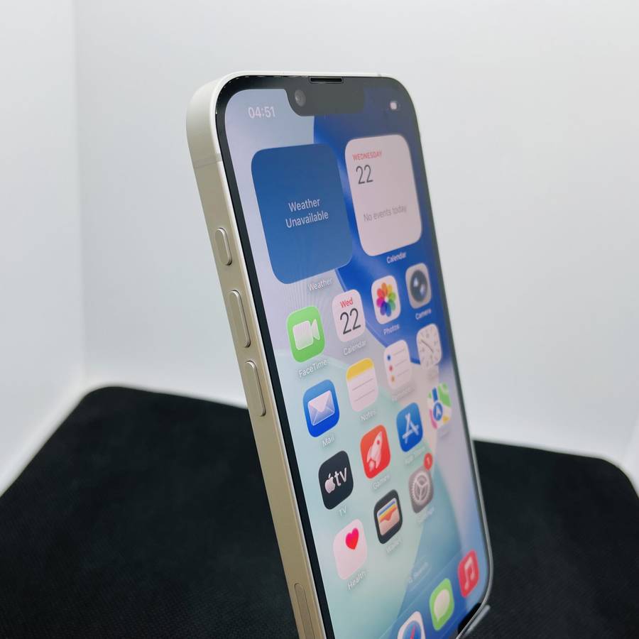 Apple iPhone 16e 128GB White  (Grade A)