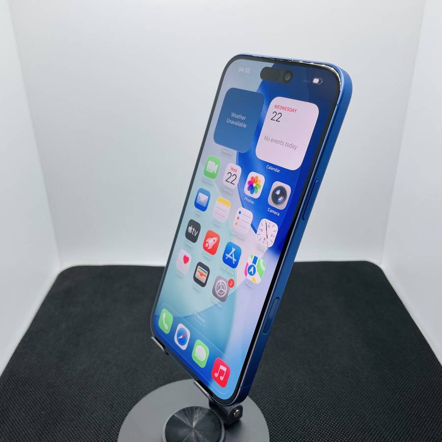 Apple iPhone 16 Plus 256GB Ultramarine  Mint Condition