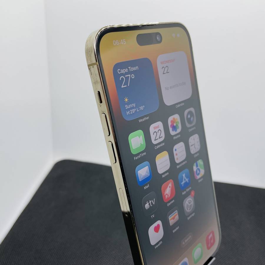 Apple iPhone 14 Pro Max 256GB Gold  (Grade B)