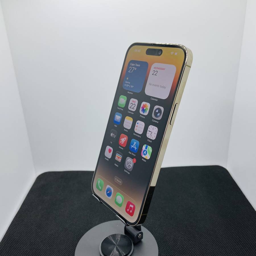 Apple iPhone 14 Pro Max 256GB Gold  (Grade B)