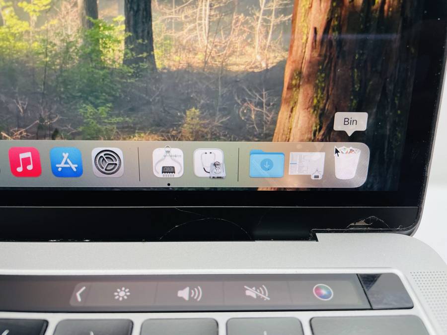 Apple MacBook Pro 13-Inch Core i5 2.4GHz (Touch/2019) 8GB RAM 256GB SSD Space Grey- Bright ...