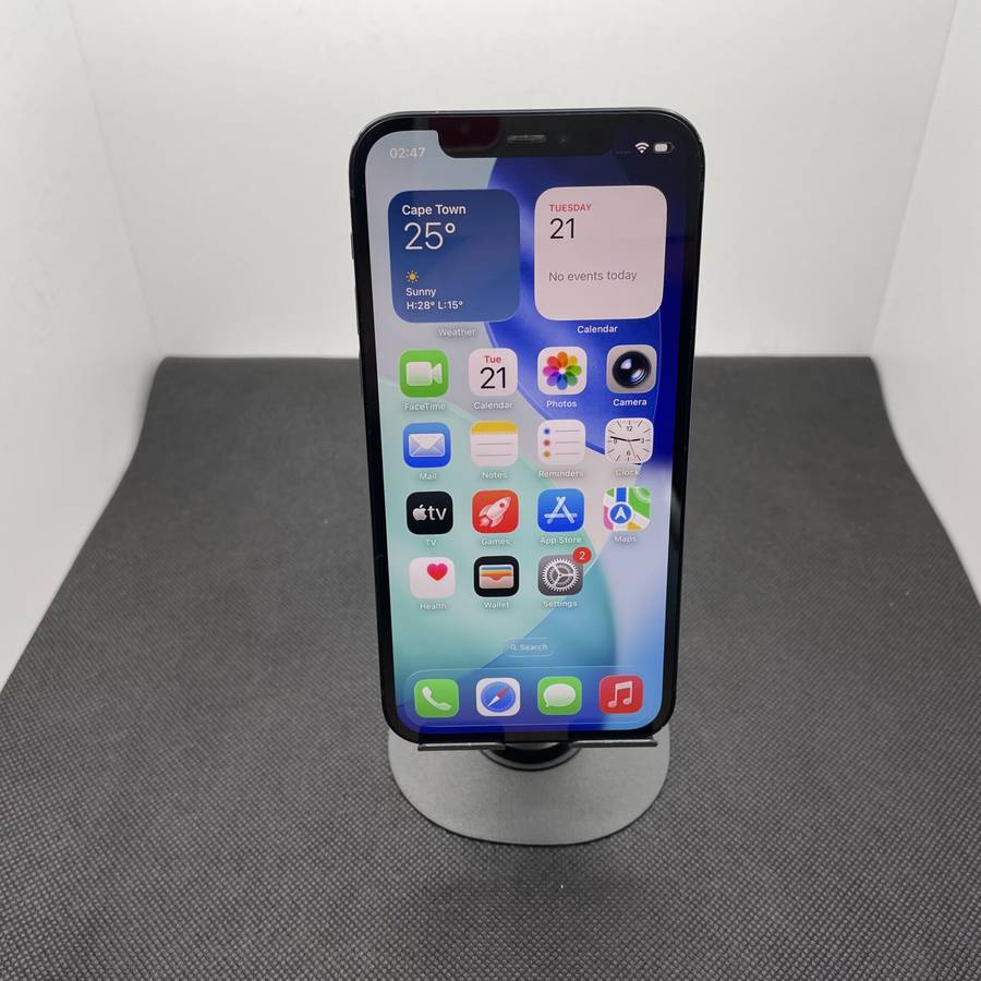 Apple iPhone 12 64GB Black  - (Grade B)