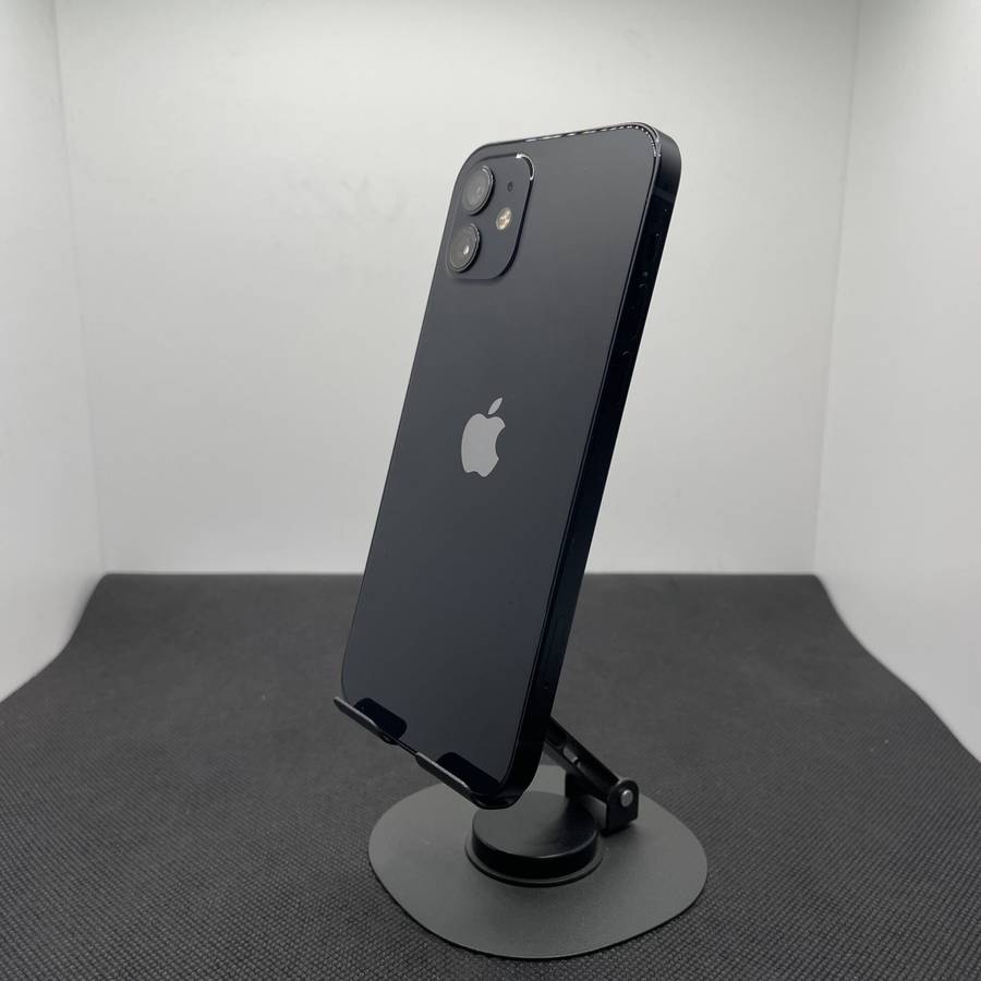 Apple iPhone 12 64GB Black  - (Grade B)