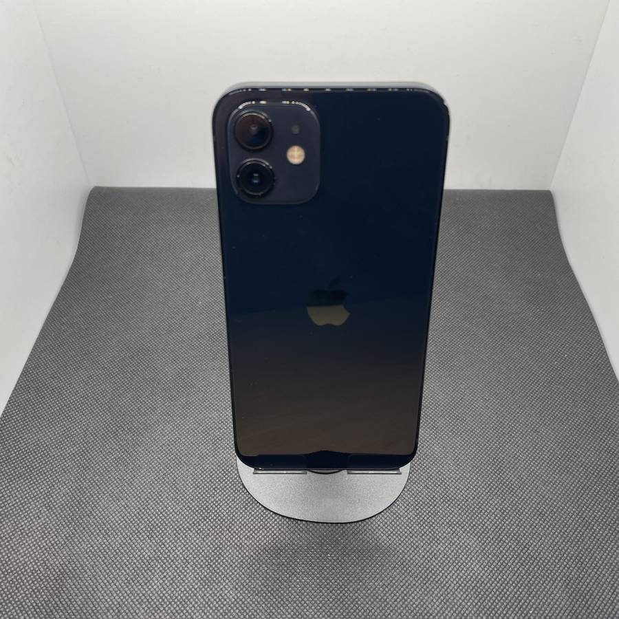 Apple iPhone 12 64GB Black  - (Grade B)