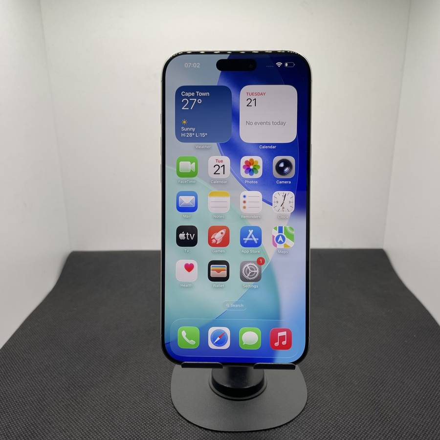 Apple iPhone 16 Pro Max 256GB Natural Titanium - (Grade B)