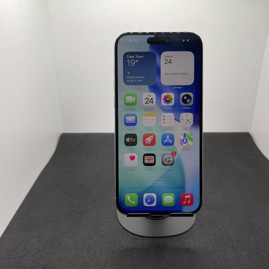 Apple iPhone 15 Plus 256GB Blue (Grade B) - Bright Spots And No Face ID