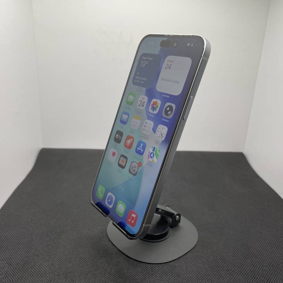 Apple iPhone 15 Plus 256GB Blue (Grade B) - Bright Spots And No Face ID