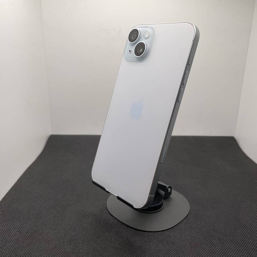 Apple iPhone 15 Plus 256GB Blue (Grade B) - Bright Spots And No Face ID