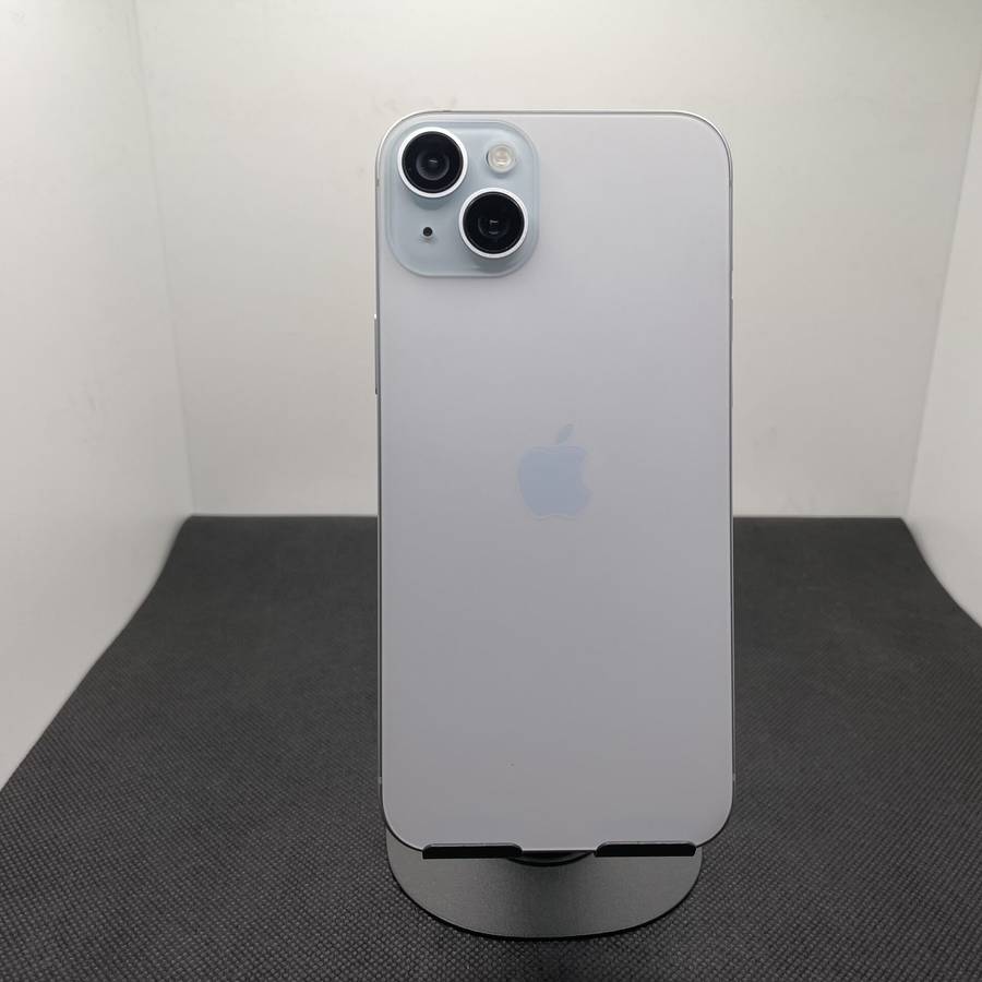 Apple iPhone 15 Plus 256GB Blue (Grade B) - Bright Spots And No Face ID