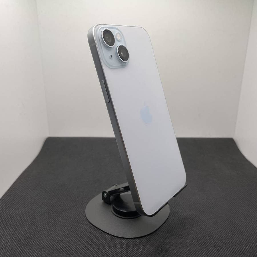 Apple iPhone 15 Plus 256GB Blue (Grade B) - Bright Spots And No Face ID