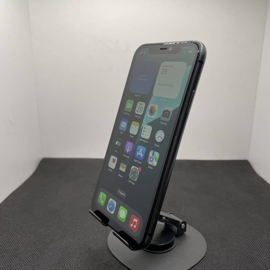 Apple iPhone 11 128GB Black (6 Month Warranty) - Chipped Camera