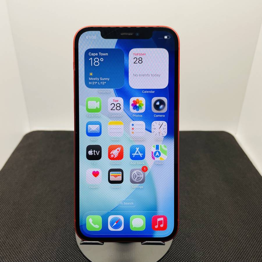 Apple iPhone 12 256GB Product Red  (Grade B)