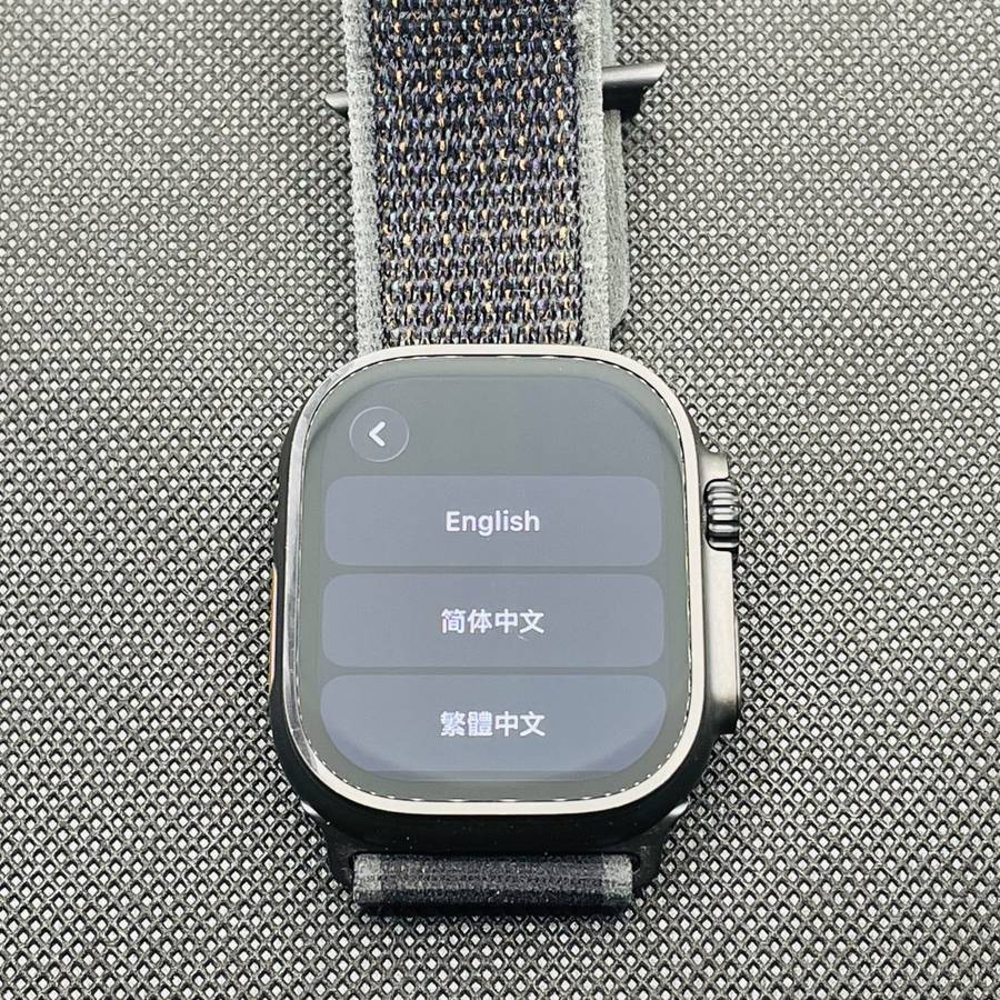 Apple Watch Ultra 2 49mm LTE Black Titanium (Grade B)  With Black Nylon Straps