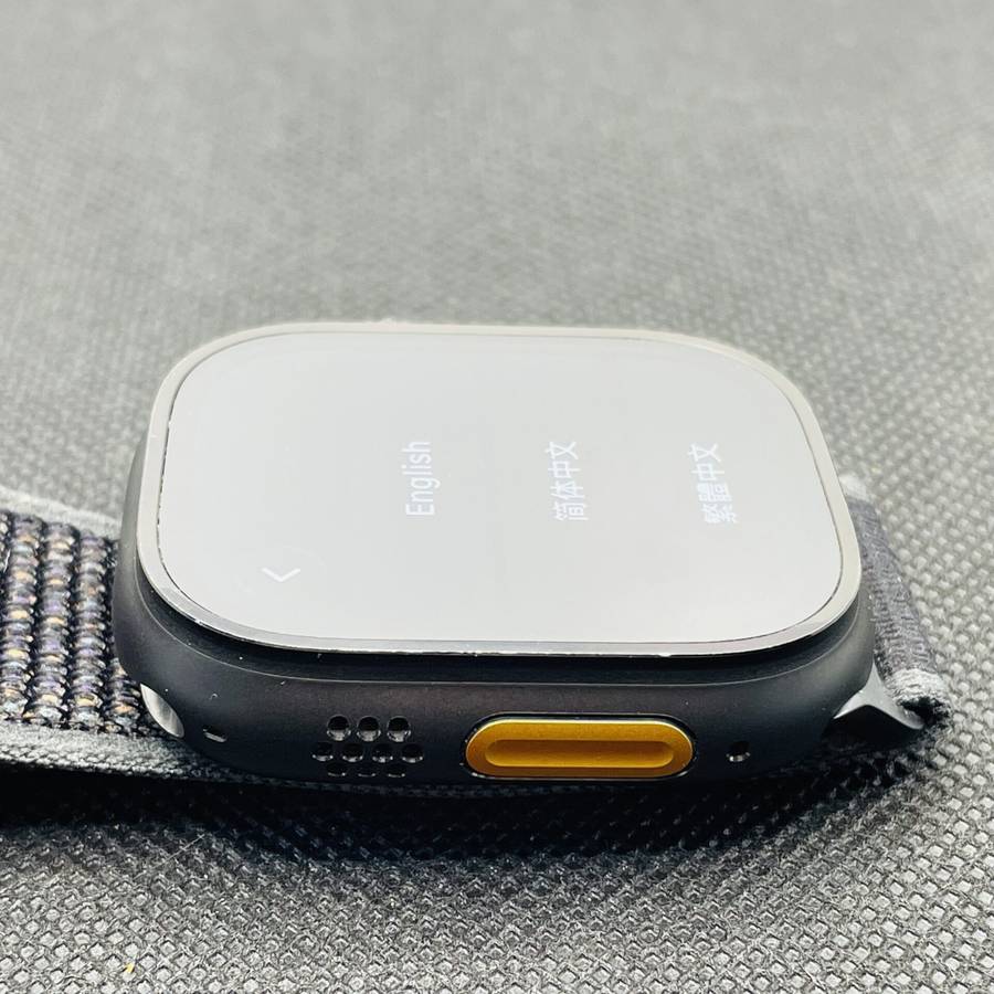 Apple Watch Ultra 2 49mm LTE Black Titanium (Grade B)  With Black Nylon Straps