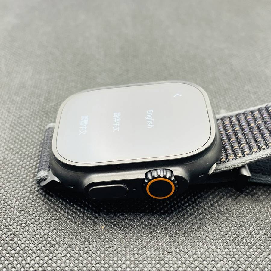 Apple Watch Ultra 2 49mm LTE Black Titanium (Grade B)  With Black Nylon Straps