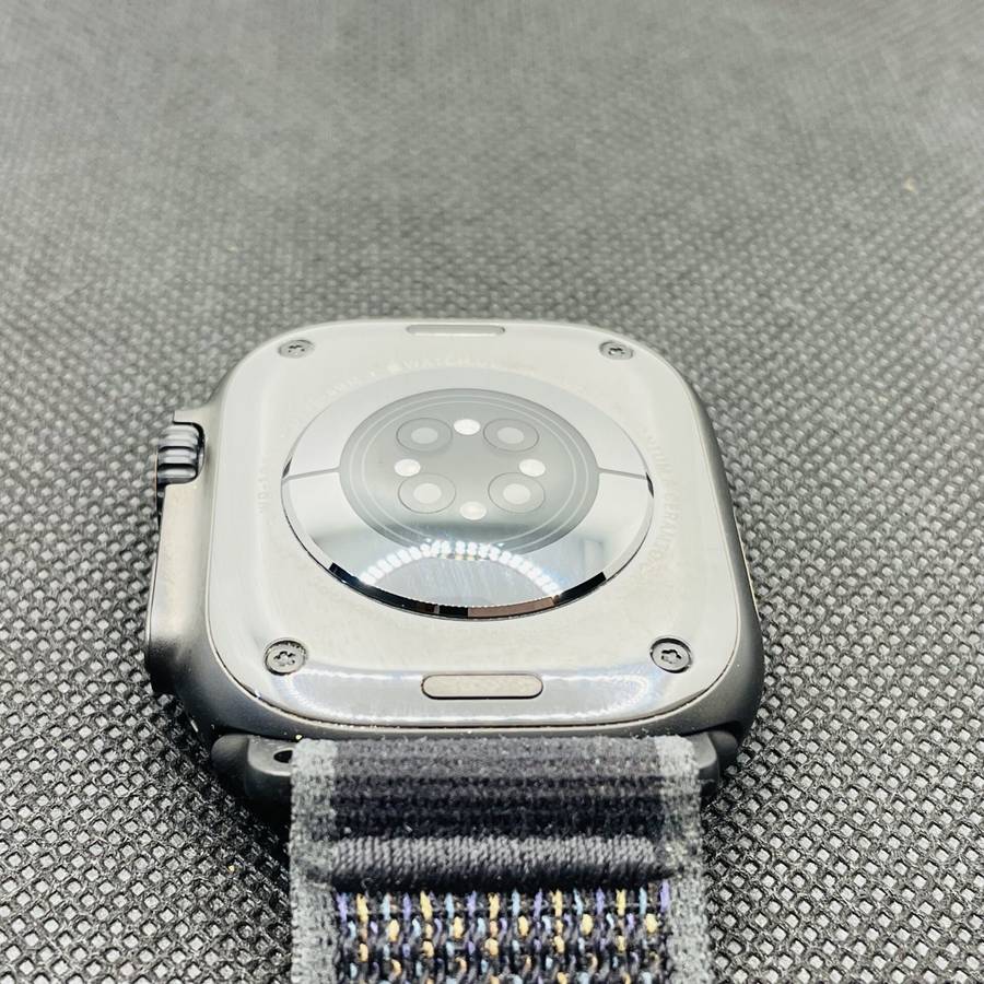 Apple Watch Ultra 2 49mm LTE Black Titanium (Grade B)  With Black Nylon Straps