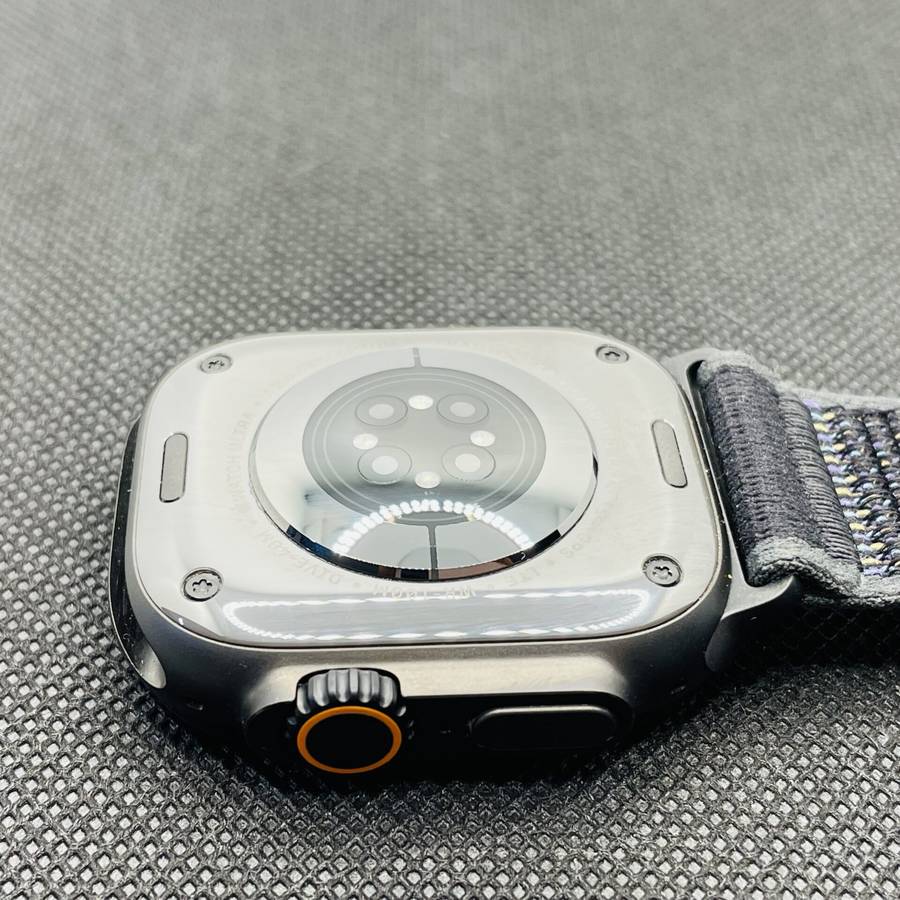 Apple Watch Ultra 2 49mm LTE Black Titanium (Grade B)  With Black Nylon Straps