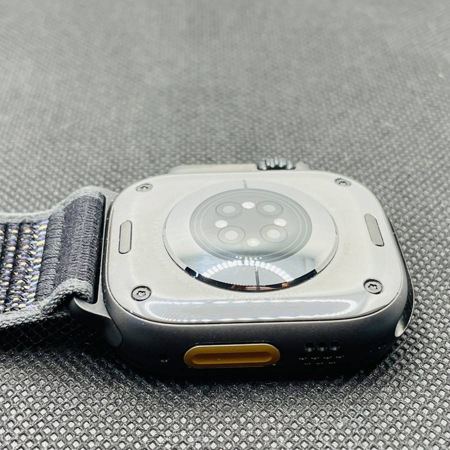 Apple Watch Ultra 2 49mm LTE Black Titanium (Grade B)  With Black Nylon Straps