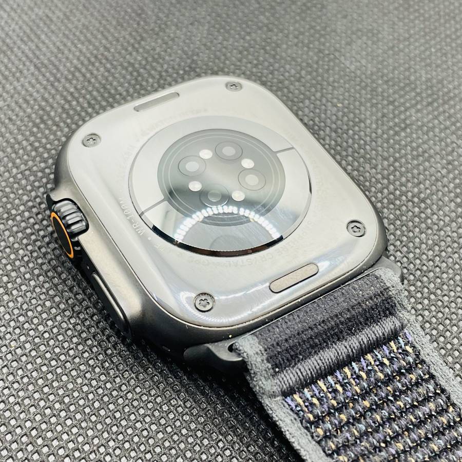 Apple Watch Ultra 2 49mm LTE Black Titanium (Grade B)  With Black Nylon Straps