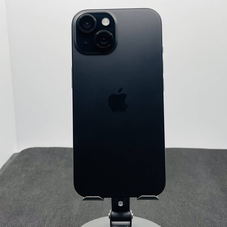 Apple iPhone 15 128GB Black (12 Month Warranty)