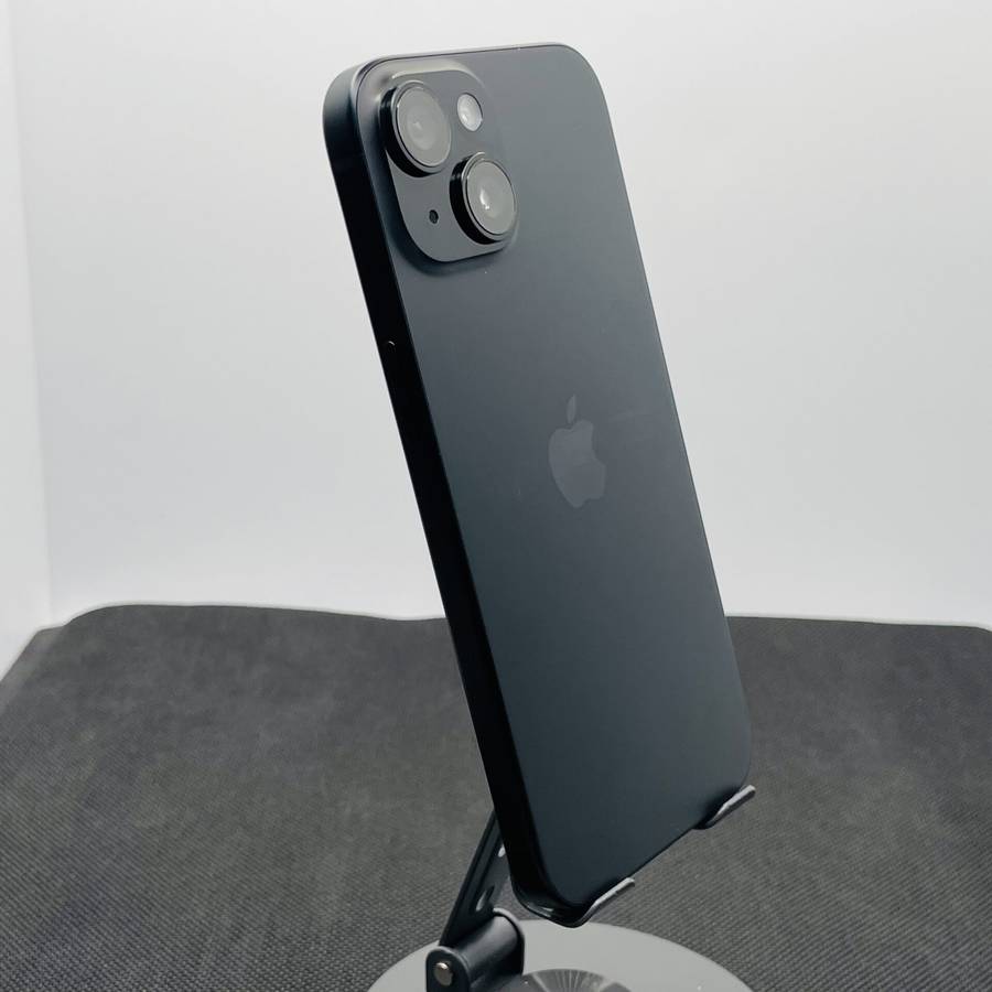 Apple iPhone 15 128GB Black (12 Month Warranty)