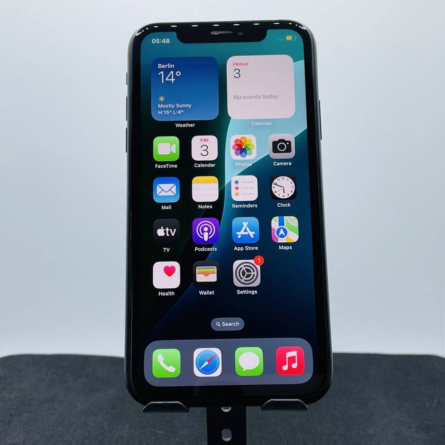 Apple iPhone XR 64GB Black (3 Month Warranty)