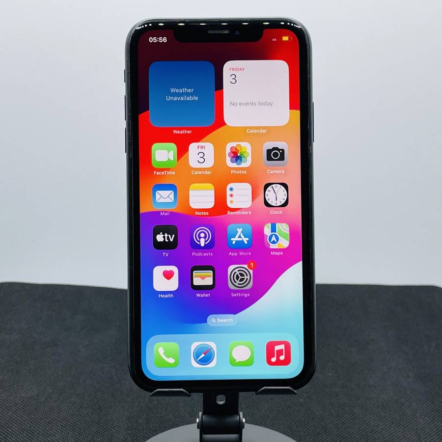 Apple iPhone XR 64GB Black (3 Month Warranty)
