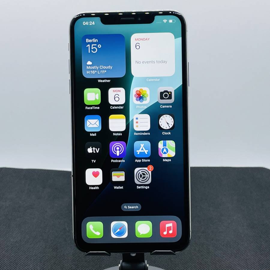 Apple iPhone XS Max 64GB Silver (3 Month Warranty) - Minor Bright Spots