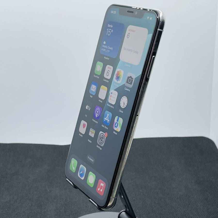 Apple iPhone XS Max 64GB Silver (3 Month Warranty) - Minor Bright Spots