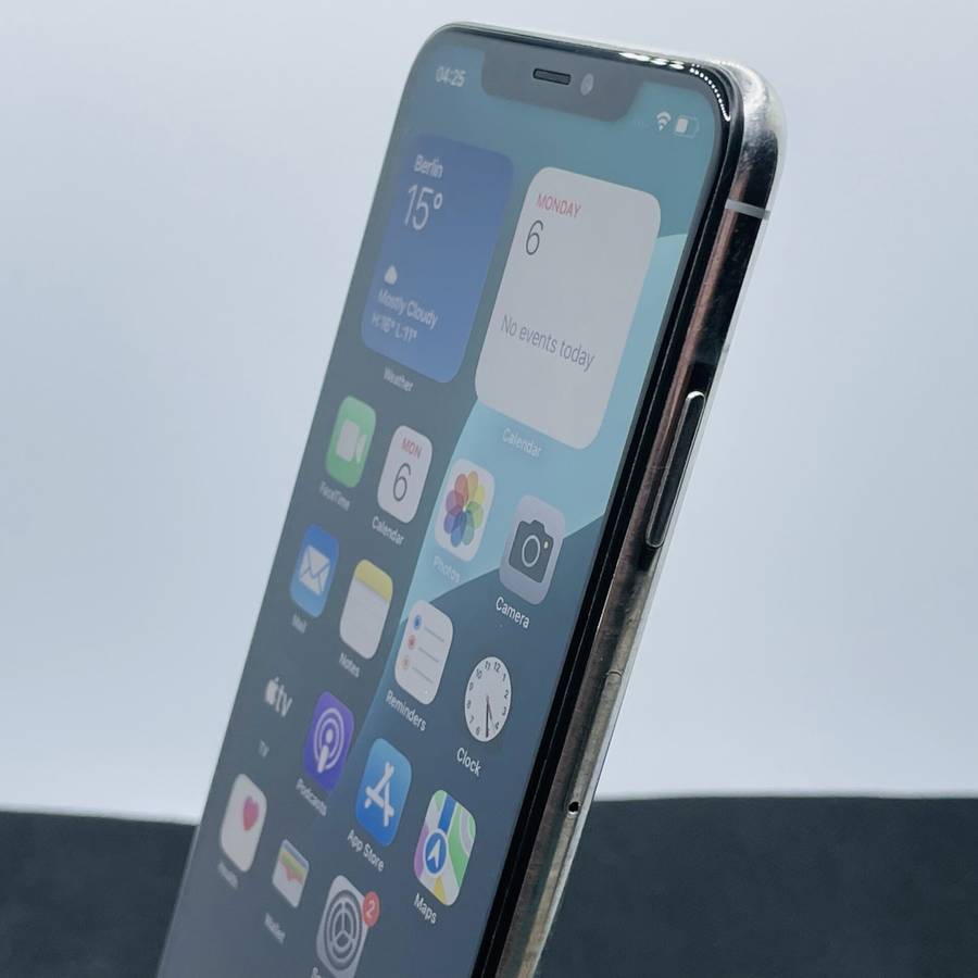 Apple iPhone XS Max 64GB Silver (3 Month Warranty) - Minor Bright Spots