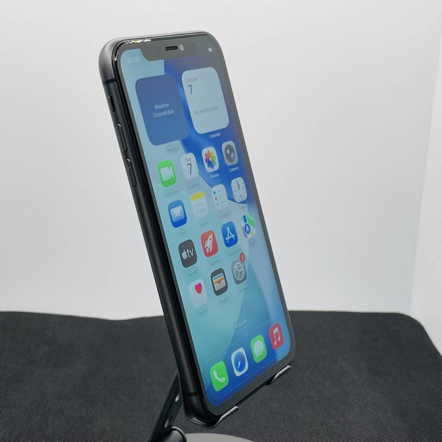 Apple iPhone 11 256GB Black (6 Month Warranty) - No Face ID