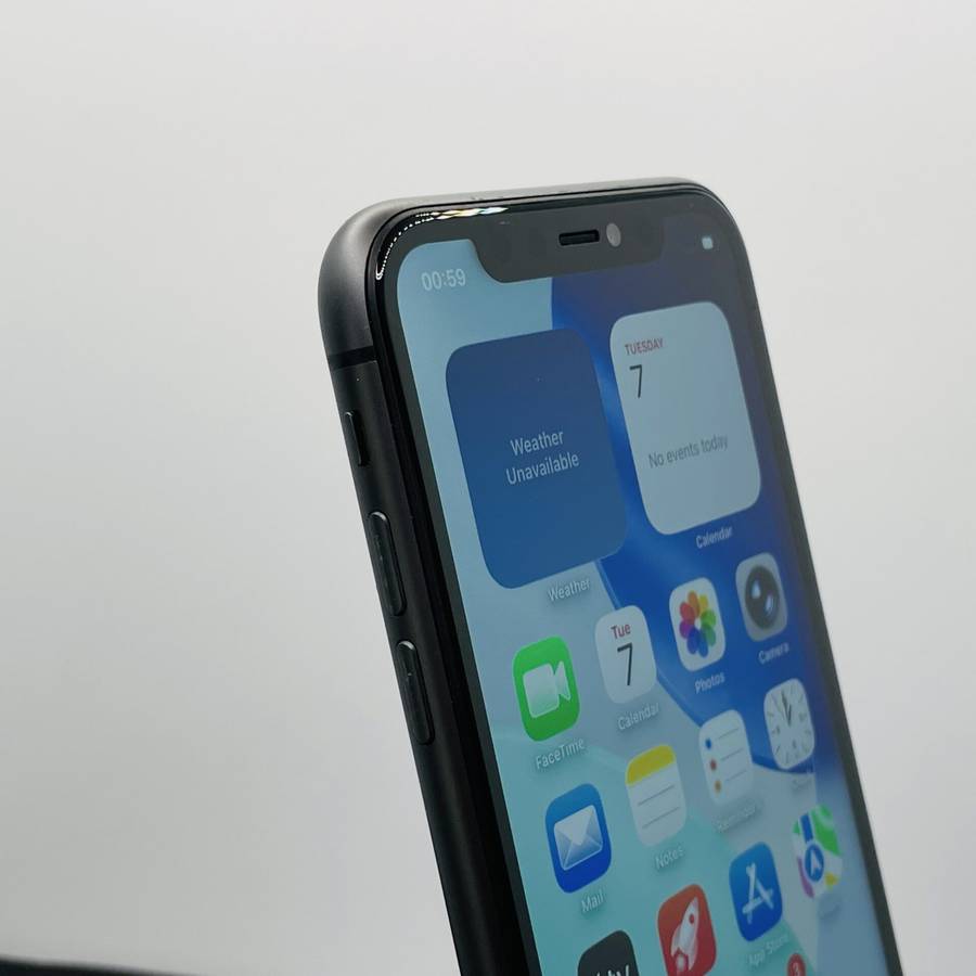 Apple iPhone 11 256GB Black (6 Month Warranty) - No Face ID