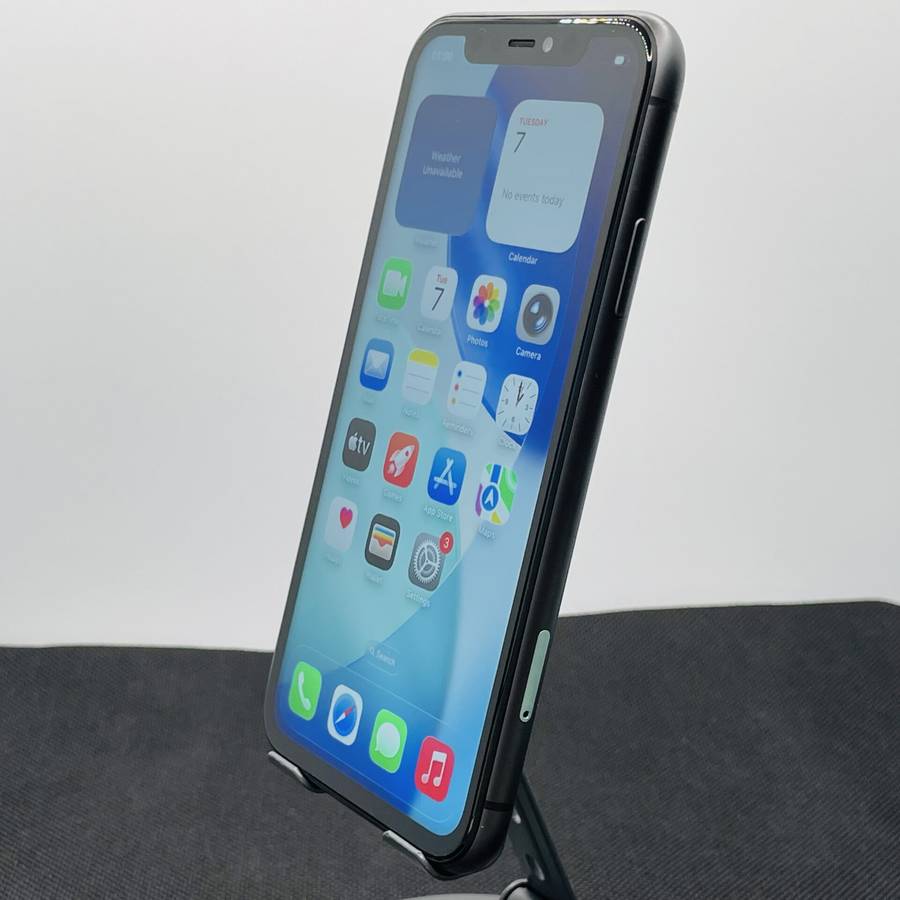 Apple iPhone 11 256GB Black (6 Month Warranty) - No Face ID