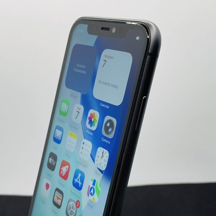Apple iPhone 11 256GB Black (6 Month Warranty) - No Face ID