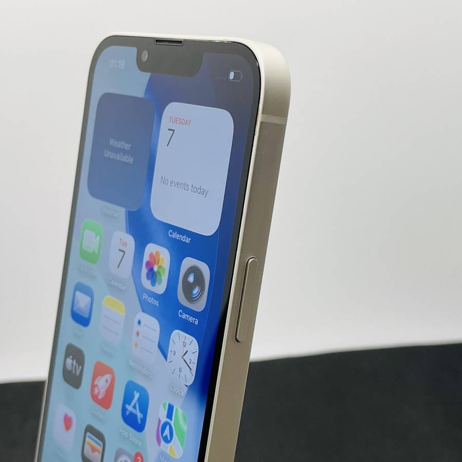 Apple iPhone 13 256GB Starlight (6 Month Warranty)